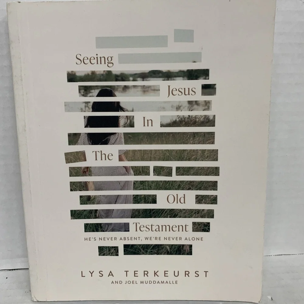 Seeing Jesus in the Old Testament by Lysa Terkeurst Paperback - 2021